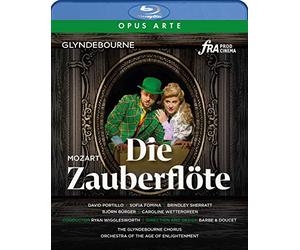 Mozart, W.A.: Zauberflöte (Die) [Opera] (Glyndebourne, 2019) (Blu-ray, HD) [Blu-ray]