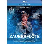 Mozart, W.A.: Zauberflöte (Die) [Opera] (Royal Opera House, 2017) [Blu-ray]