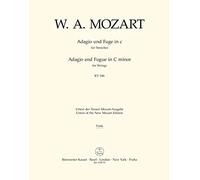 Mozart, W. Amadeus. Adagio und Fuge in C Streicher KV 546/