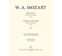 Mozart, W. Amadeus. Concerto E flat Major Nº 4 KV495/ Cello-