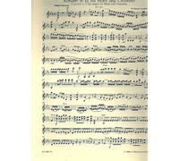 Mozart, W. Amadeus. Concerto E flat Major Nº 4 KV495/ Violin