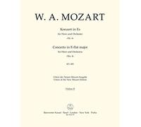 Mozart, W. Amadeus. Concerto E flat Major Nº 4 KV495/ Violin