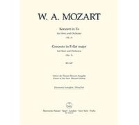 Mozart, W. Amadeus. Concerto Horn KV 447/ Winds