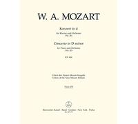 Mozart, W. Amadeus. Concerto in D minor Nº 20 KV 466/ Viola