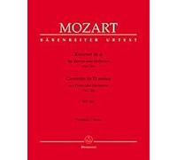 Mozart, W. Amadeus. Concerto in D minor Nº 20 KV 466/ Winds