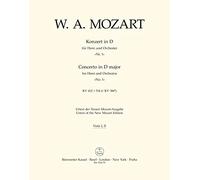 Mozart, W. Amadeus. Concerto in D Nº1 KV 412 + 514/ Viola I