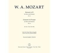 Mozart, W. Amadeus. Concerto in D Nº1 KV 412 + 514/ Winds