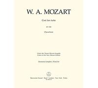 Mozart, W. Amadeus. Così Fan Tutte KV 588 Overtura/ Winds