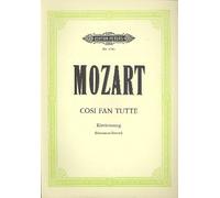 Mozart, W. Amadeus . Cosi Fan Tutte (Schunemann/ Brenner)/ Re