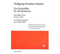 Mozart, W. Amadeus. Die Zauberflote. The Magic Flute