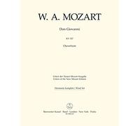 Mozart, W. Amadeus. Don Giovanni KV 527. Ouverture/ Winds