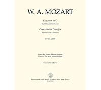 Mozart, W. Amadeus. Konzert D-Dur KV 314 (285 d)/ Cello & Do