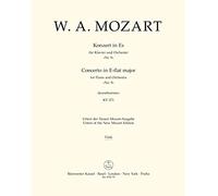 Mozart, W. Amadeus. Konzert in Es Nº 9 KV 271/ Viola