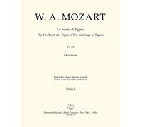 Mozart, W. Amadeus. Le Nozze Figaro KV 492 Overture/ Violin