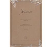 Mozart, W. Amadeus. Lieder, Mehrstimmige Gesange, Kanons