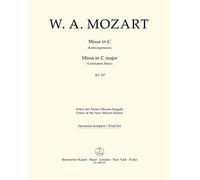 Mozart, W. Amadeus. Messen C-Dur KV 317/ Armonía