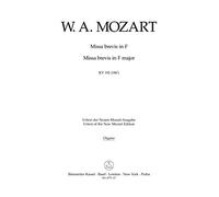 Mozart, W. Amadeus. Missa Brevis in F Major KV 192/ Organ