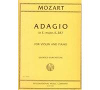 Mozart, W. Amadeus/ Rubenstein, J.. Adagio in Eb Major K. 287