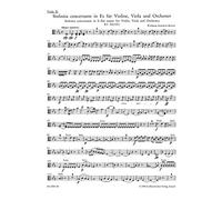 Mozart, W. Amadeus. Sinfonia Concertante Es Dur KV 364/ Viol
