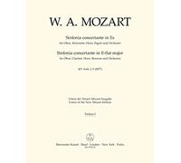 Mozart, W. Amadeus. Sinfonia Concertante in Es KV Anh. I,9 (