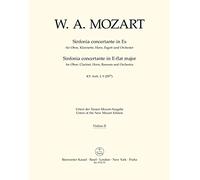 Mozart, W. Amadeus. Sinfonia Concertante in Es KV Anh. I,9 (