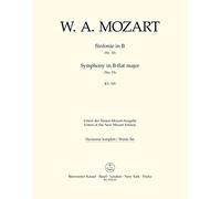 Mozart, W. Amadeus. Sinfonie Nº 33 B-Dur KV 319/ Wind