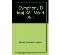 Mozart, W. Amadeus. Sinfonie Nº 4 D-Dur KV 81/ Winds
