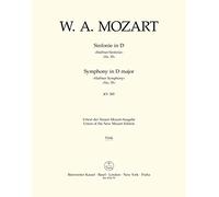 Mozart, W. Amadeus. Symphonie Nº35 KV 385 D Major/ Viola