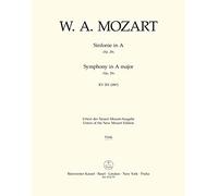 Mozart, W. Amadeus. Symphony A Dur Nº 29 KV 201/ Viola