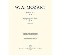 Mozart, W. Amadeus. Symphony A Dur Nº 29 KV 201/ Winds