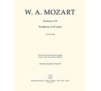 Mozart, W. Amadeus. Symphony D-Dur Nº 30 KV 202/ Wind Set