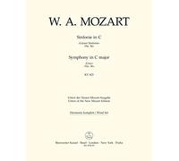 Mozart, W. Amadeus. Symphony in C Kv 425/ Winds