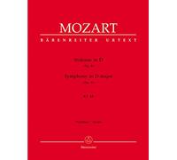 Mozart, W. Amadeus. Symphony in D Major Nº 8 KV 48/ Full Sco
