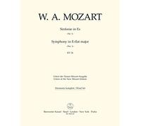 Mozart, W. Amadeus. Symphony in E flat Major Nº.1 KV 16/ Win