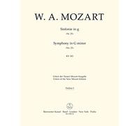 Mozart, W. Amadeus. Symphony in G minor "Nº 25" KV183/ Violi