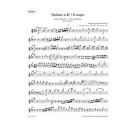 Mozart, W. Amadeus. Symphony Nº 31 D Major KV 297/Wind Set