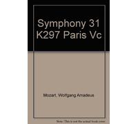Mozart, W. Amadeus. Symphony Nº 31 in D Major KV 297/Cello