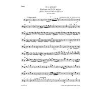 Mozart, W. Amadeus. Symphony Nº 31 in D Major KV 297/Double