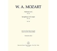 Mozart, W. Amadeus. Symphony (Overture) G Dur KV 318/ Cello