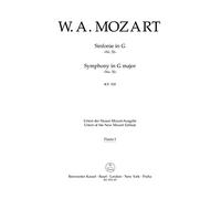 Mozart, W. Amadeus. Symphony (Overture) G Dur KV 318/ Wind