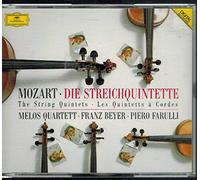 Mozart Wa-les Quintettes a Cordes-Quatuor Melos-K174-406-515 -516-593-614-
