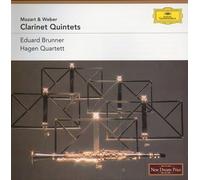 Mozart/Weber:Clarinet Quintet