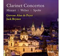 Mozart/Weber/Spohr: Clarinet C