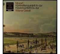 Mozart, Wiener Oktett - Klarinettenquintett A-Dur/ Klarinettenquintett Es-Dur(Decca - SMD 1274)(12" Vinyl LP)(1972)(Decca SMD 1274)