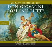 Mozart: Wiener Philharmonike Don Giovanni / Cosi Fan Tutt (CD) (Importación USA)