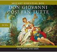 Mozart: Wiener Philharmoniker - Don Giovanni/ Cosi Fan Tutte