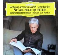 Mozart, Wiener Philharmoniker, Herbert von Karajan - Symphonien 40 & 41 "Jupiter" [Vinyl LP record] [Schallplatte]
