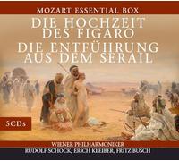Mozart: Wiener Philharmoniker - Hochzeit Des Figaro/Entführung