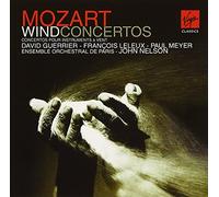Mozart:Wind Concertos [Limite