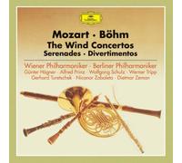 MOZART: WIND CONCERTOS, SERENADES & DIVERTIMEMTS(7SHM)(ltd.box-set)